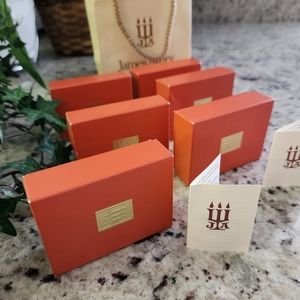 6 James Avery jewelry boxes